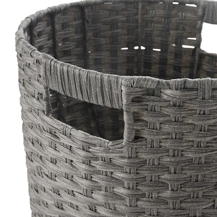 Baum - Large Faux Wicker Basket