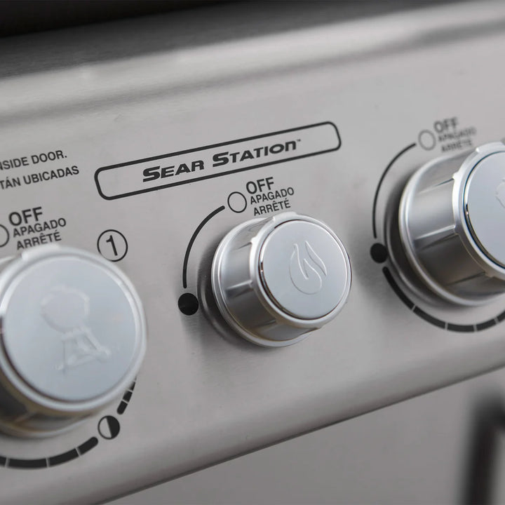 Weber - Propane gas BBQ with cover - Spirit SP-335