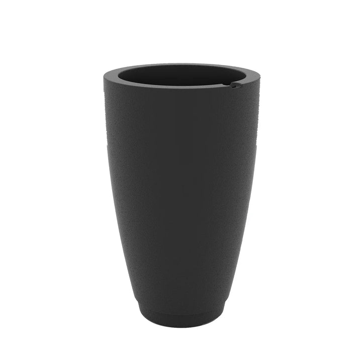 Caprio Tall Planter - Black