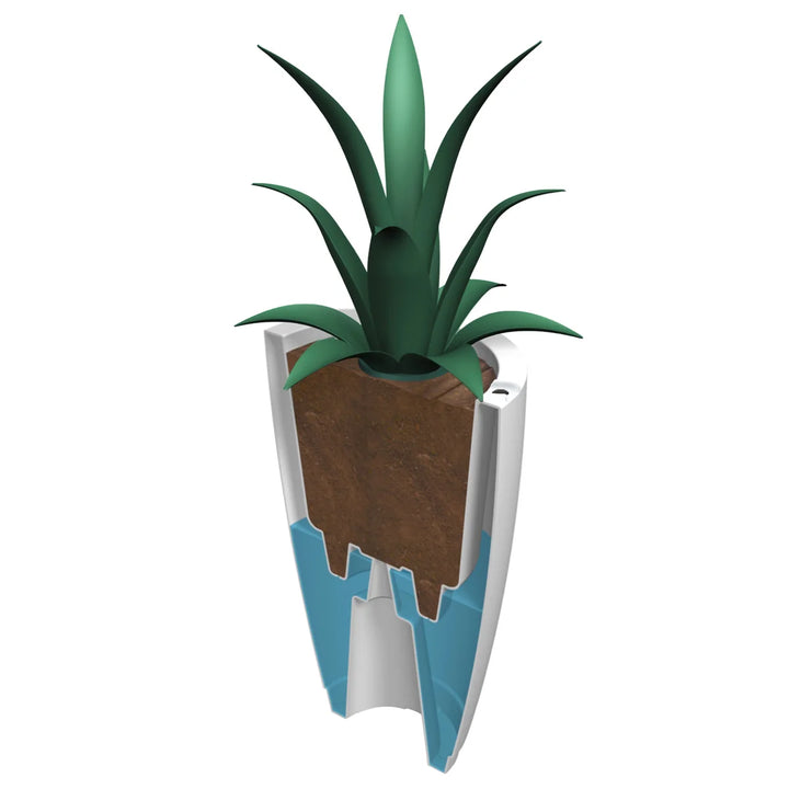 Caprio Tall Planter - Black