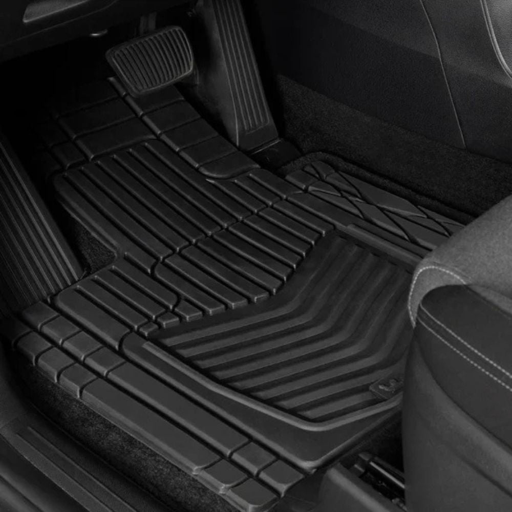 Michelin - Recycled Car Mats, 4 Pieces, Black