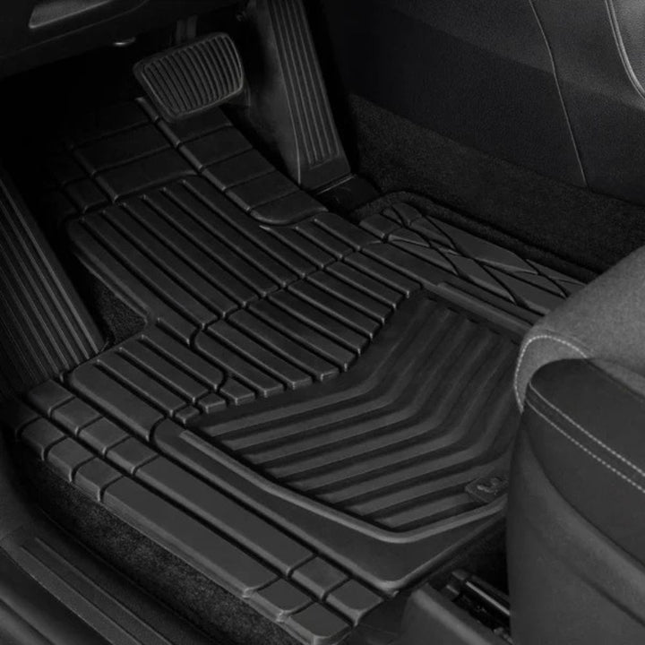 Michelin - Recycled Car Mats, 4 Pieces, Black