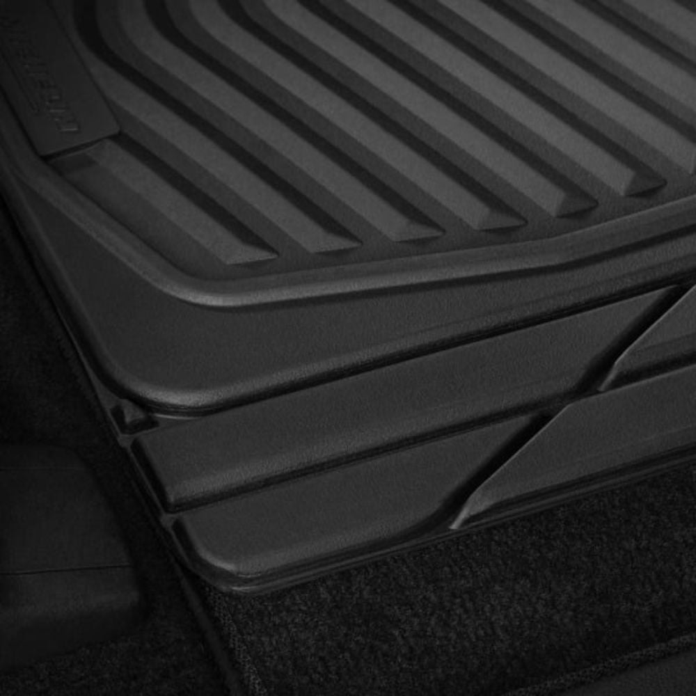 Michelin - Recycled Car Mats, 4 Pieces, Black
