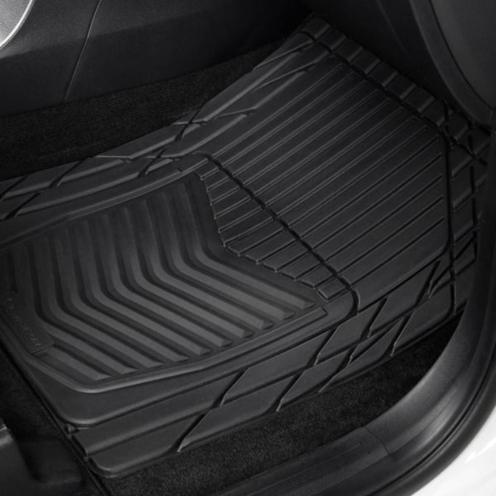 Michelin - Recycled Car Mats, 4 Pieces, Black
