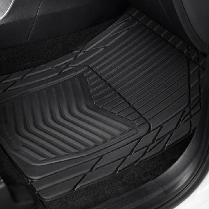 Michelin - Recycled Car Mats, 4 Pieces, Black
