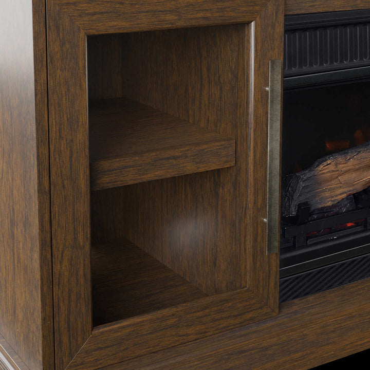 Tresanti Maxwell - Meuble-foyer audiovidéo moderne de 188 cm (74 po)