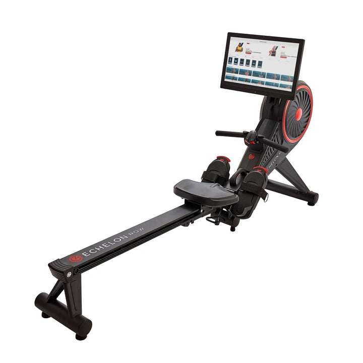 Echelon - Rameur connecté Row-S avec écran de 54,6 cm (21,5 po)
