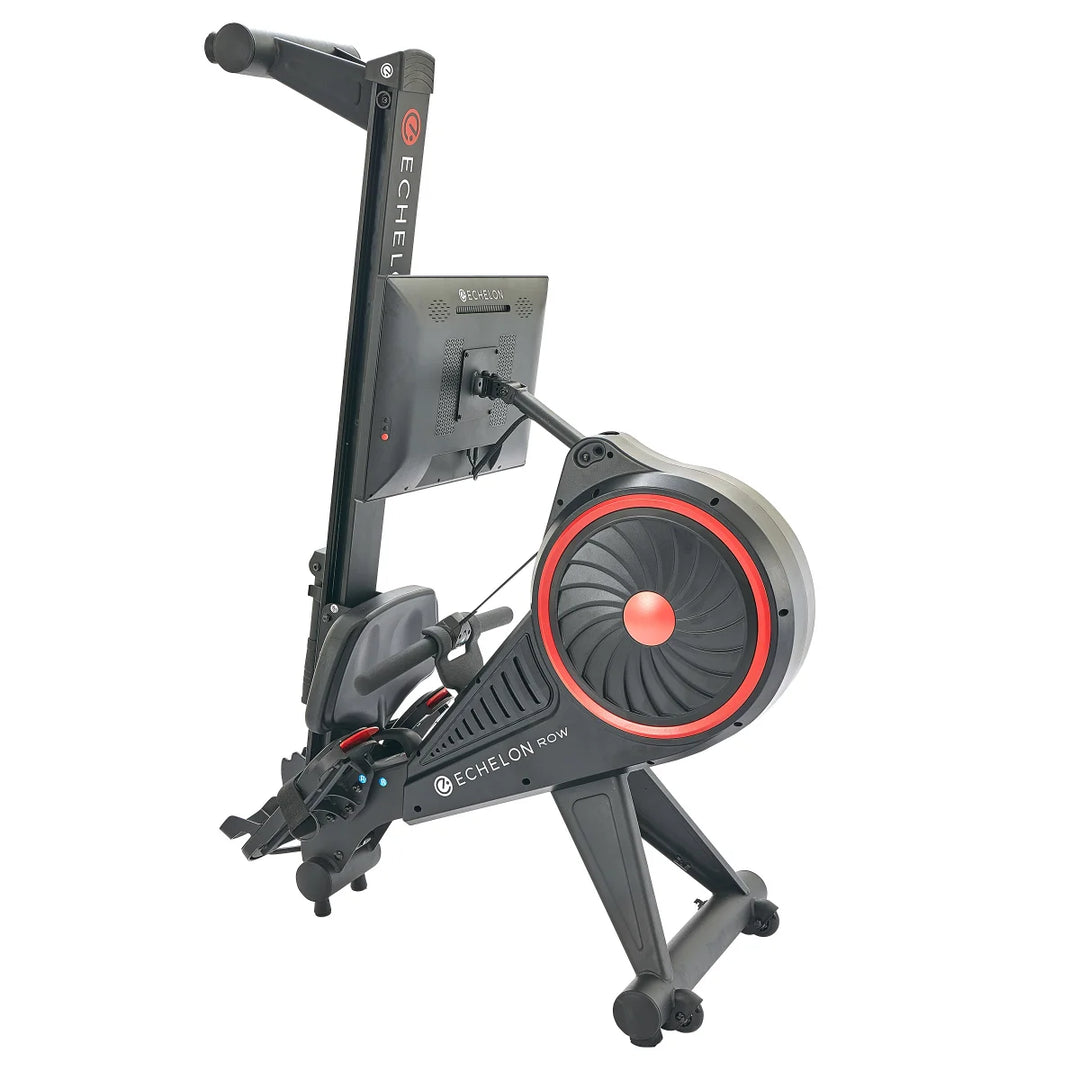 Echelon - Rameur connecté Row-S avec écran de 54,6 cm (21,5 po)