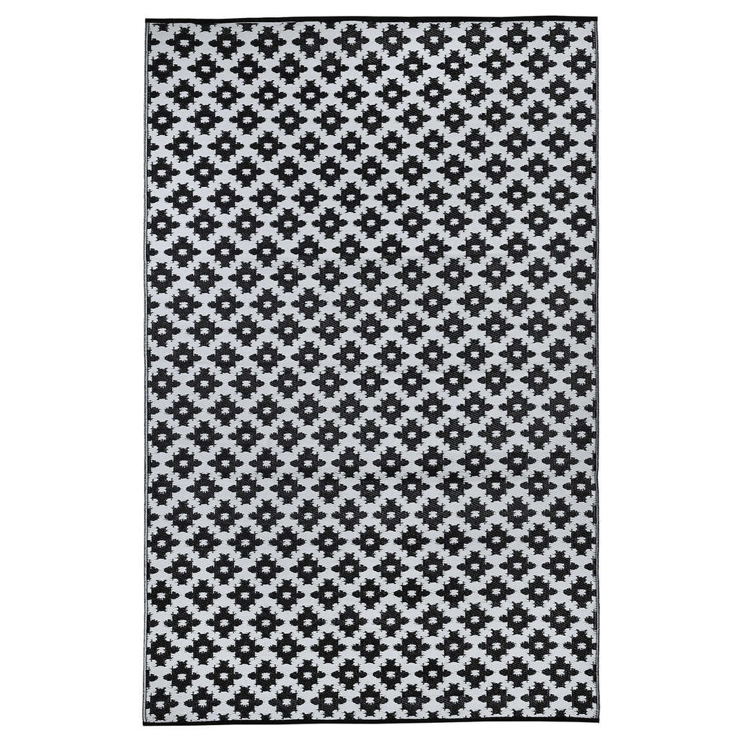 Viana Bahamas Collection Sequence Indoor/Outdoor Reversible Area Rug