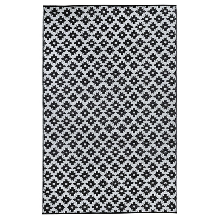 Viana Bahamas Collection Sequence Indoor/Outdoor Reversible Area Rug