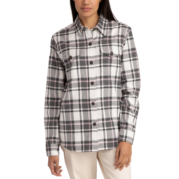 Tilley - Chemise en flanelle brossée