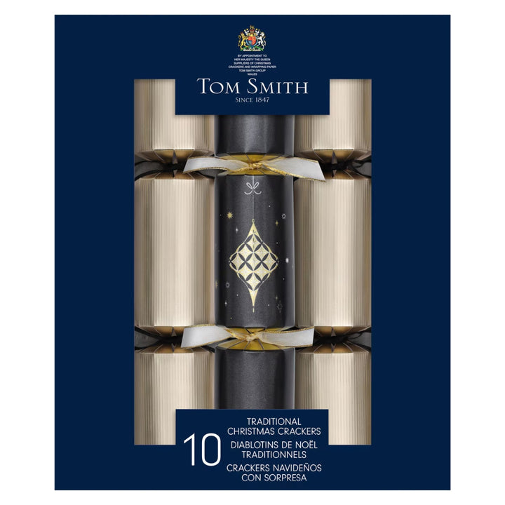 Tom Smith - Ensemble de 10 diablotins de Noël de luxe