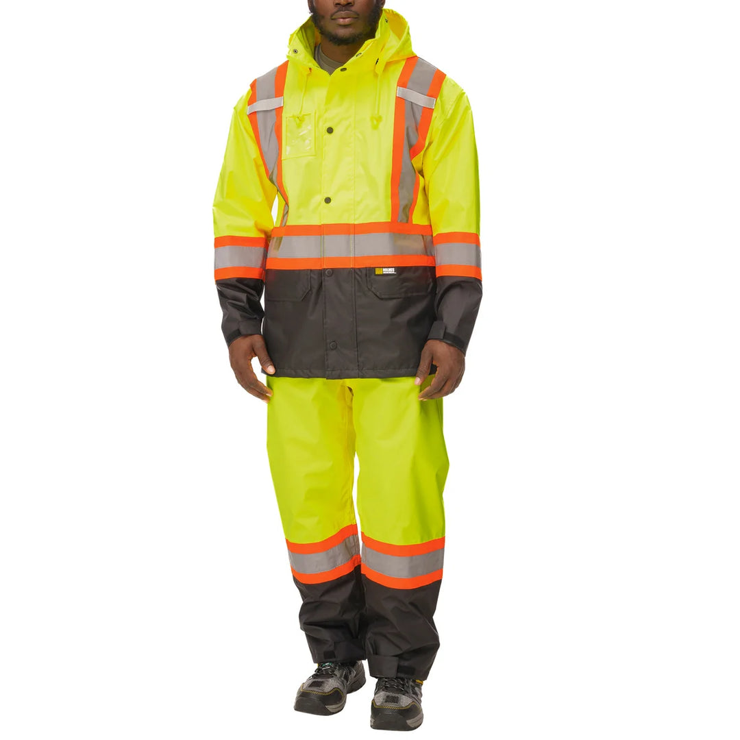 Holmes - Combinaison de pluie haute visibilité