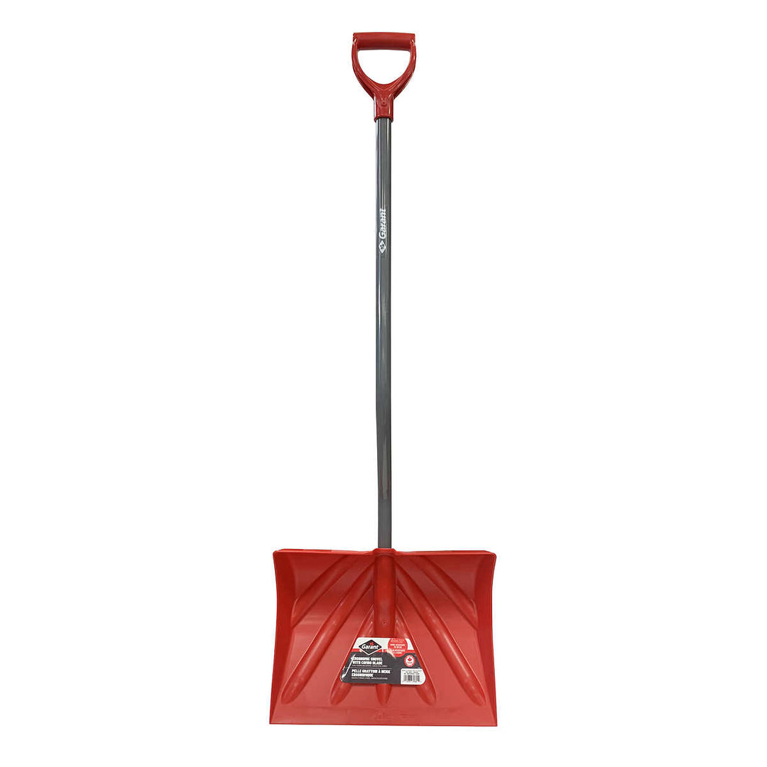Garant - Pelle à neige 18 po avec manche ergonomique en acier
