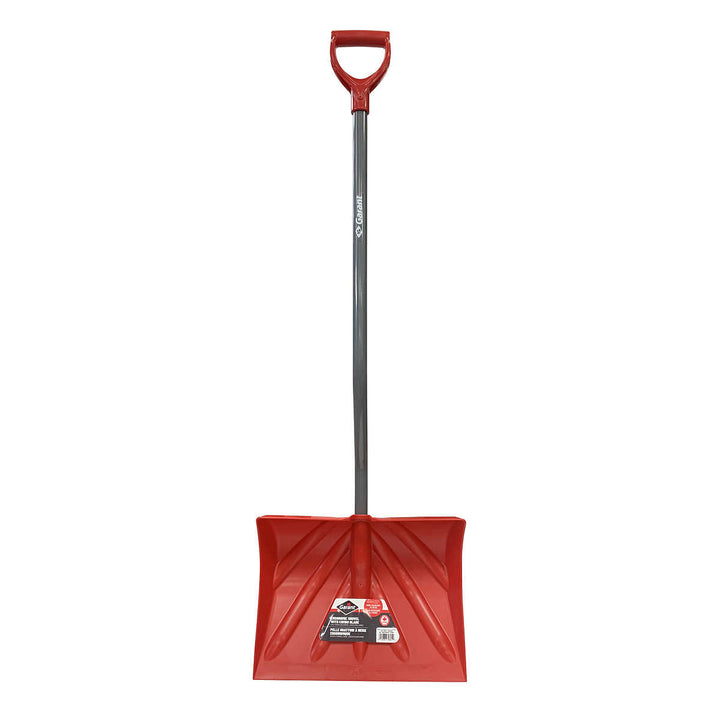 Garant - Pelle à neige 18 po avec manche ergonomique en acier