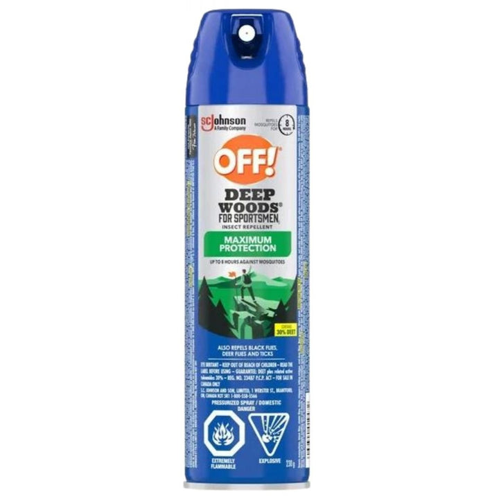 OFF! - Deep Woods Sportsmen Insectifuge 30 %