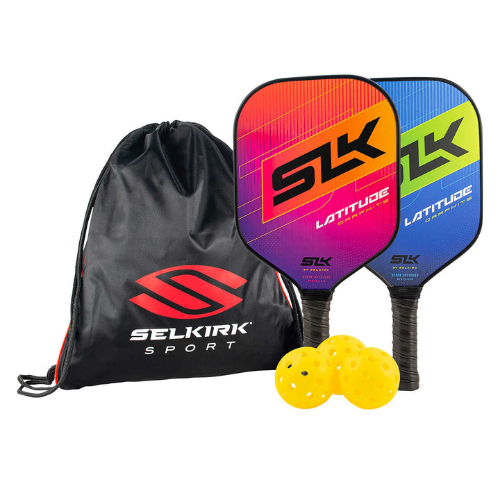 Selkirk Sport - Ensemble de pickleball SLK Latitude