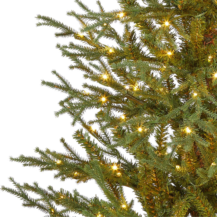 Pre-Lit Articial Potted Christmas Tree