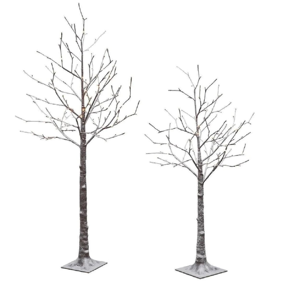 Artificial Birch Tree - 2-Pack