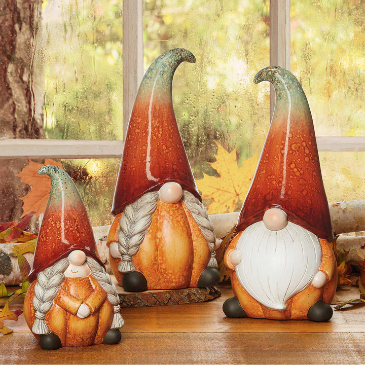 Garden Gnome - 3-Pack