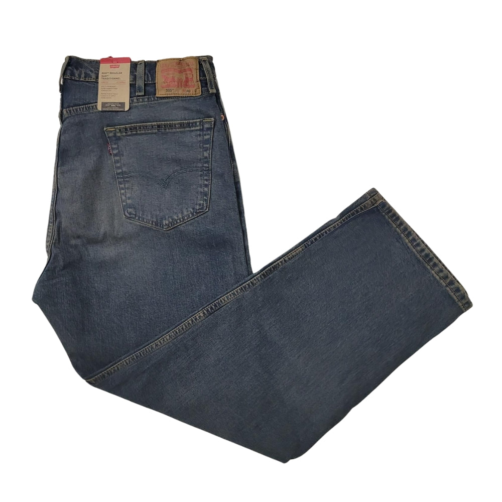 Levi's 505 Straight Leg Jeans
