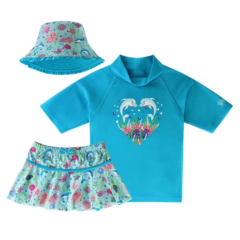 UV Skinz - Ensemble de maillot de bain 3 pièces