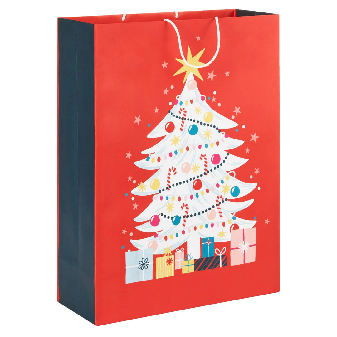 Hallmark - Sacs-cadeaux holiday recycle, 20 pièces