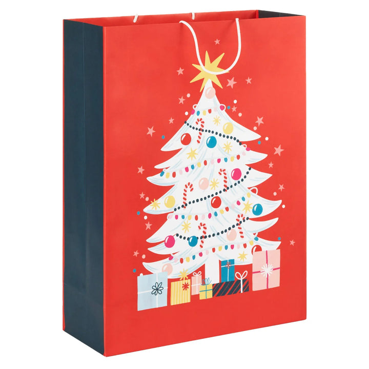 Hallmark - Sacs-cadeaux holiday recycle, 20 pièces