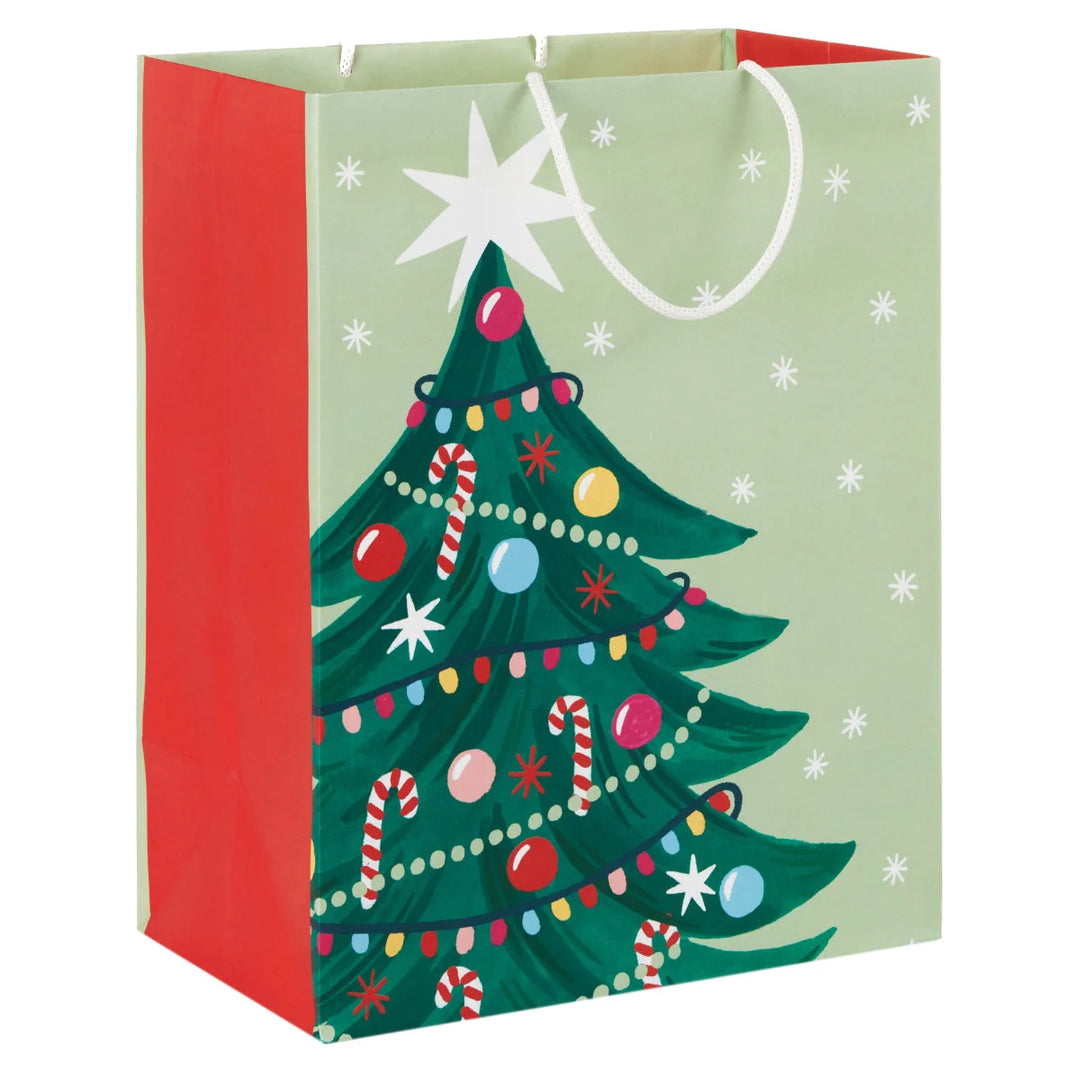 Hallmark - Sacs-cadeaux holiday recycle, 20 pièces