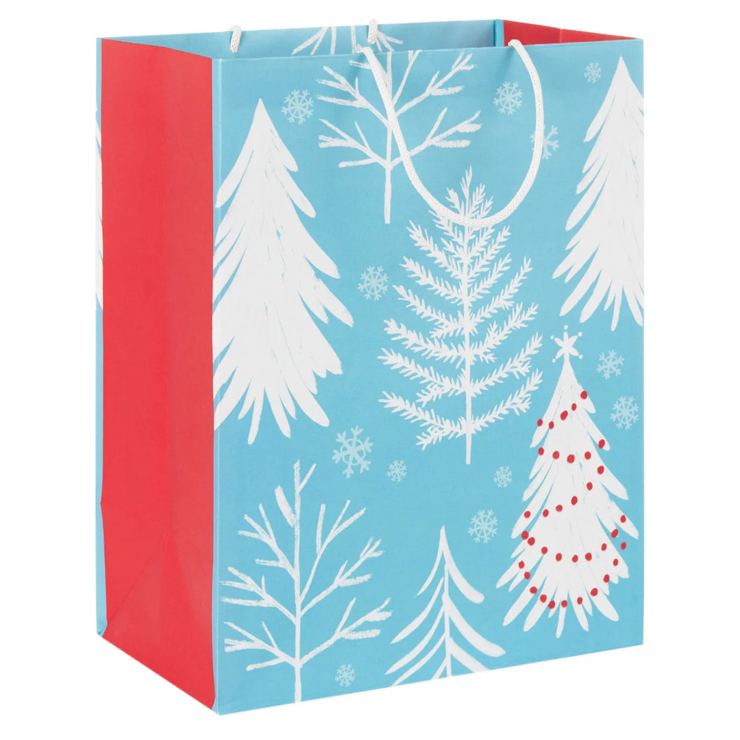 Hallmark - Sacs-cadeaux holiday recycle, 20 pièces