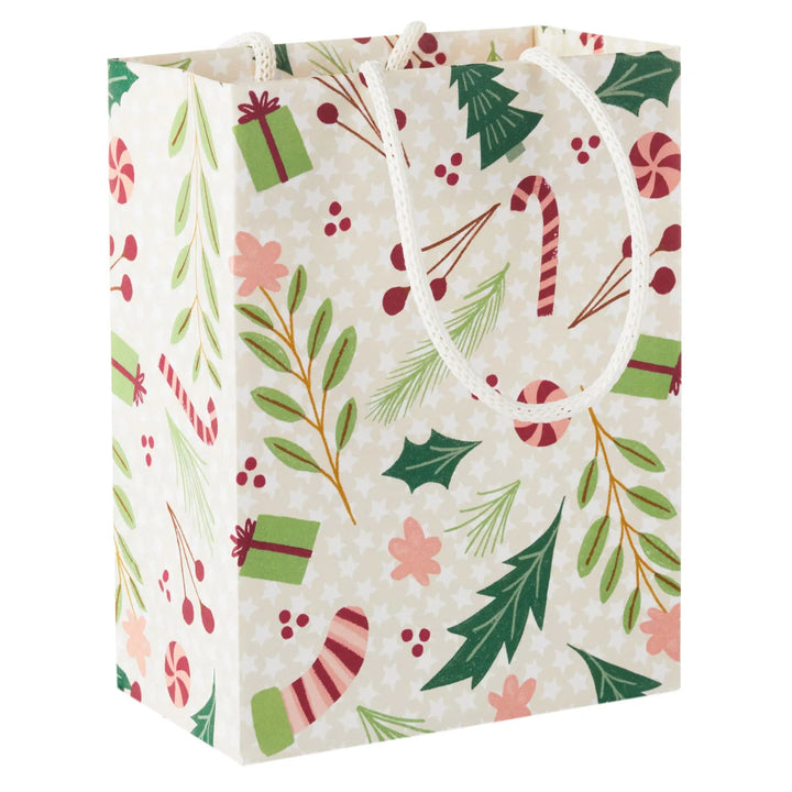Hallmark - Sacs-cadeaux holiday recycle, 20 pièces
