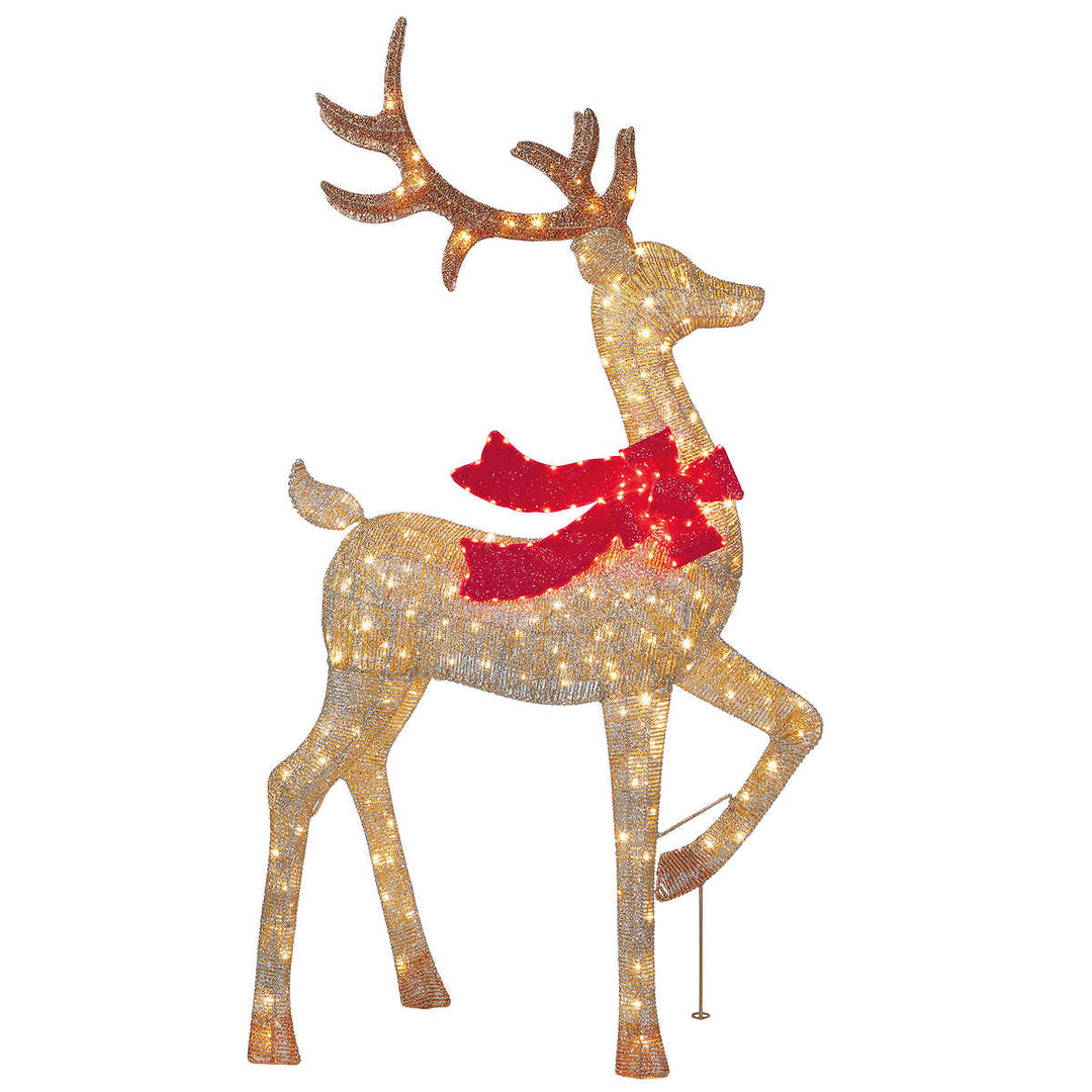 3-Piece LED Deer Family Set