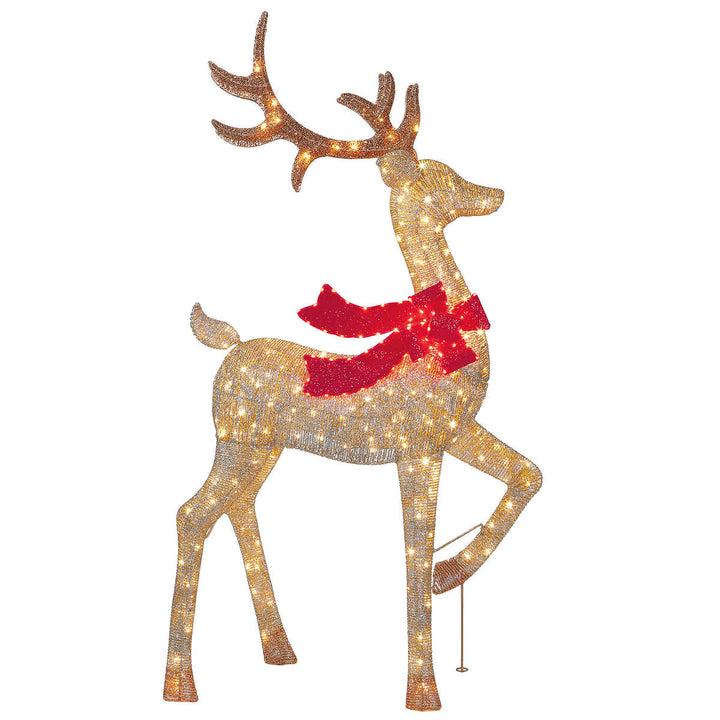 3-Piece LED Deer Family Set