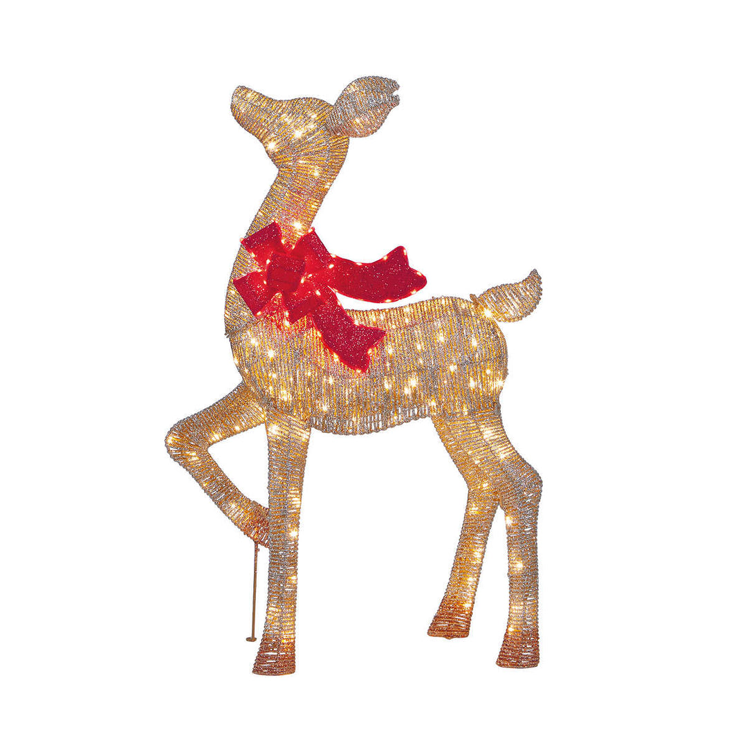3-Piece LED Deer Family Set