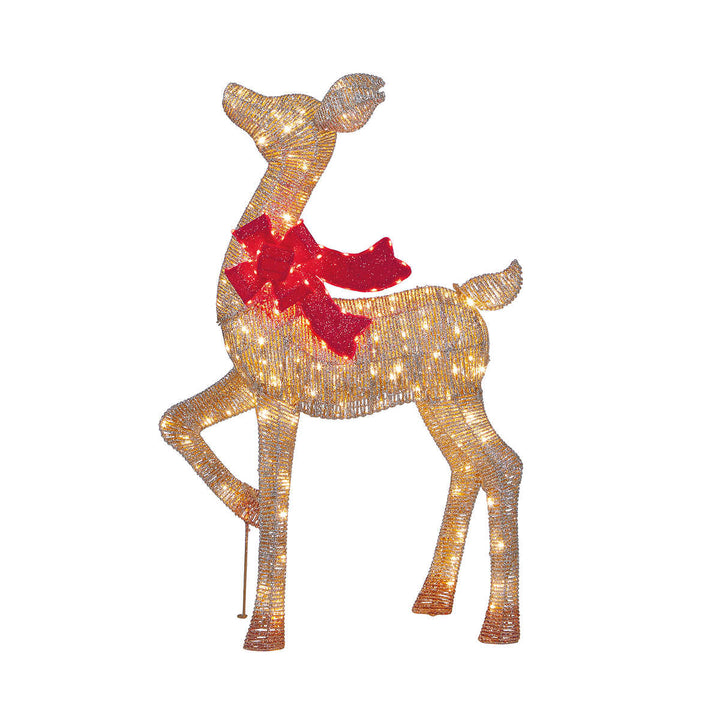 3-Piece LED Deer Family Set