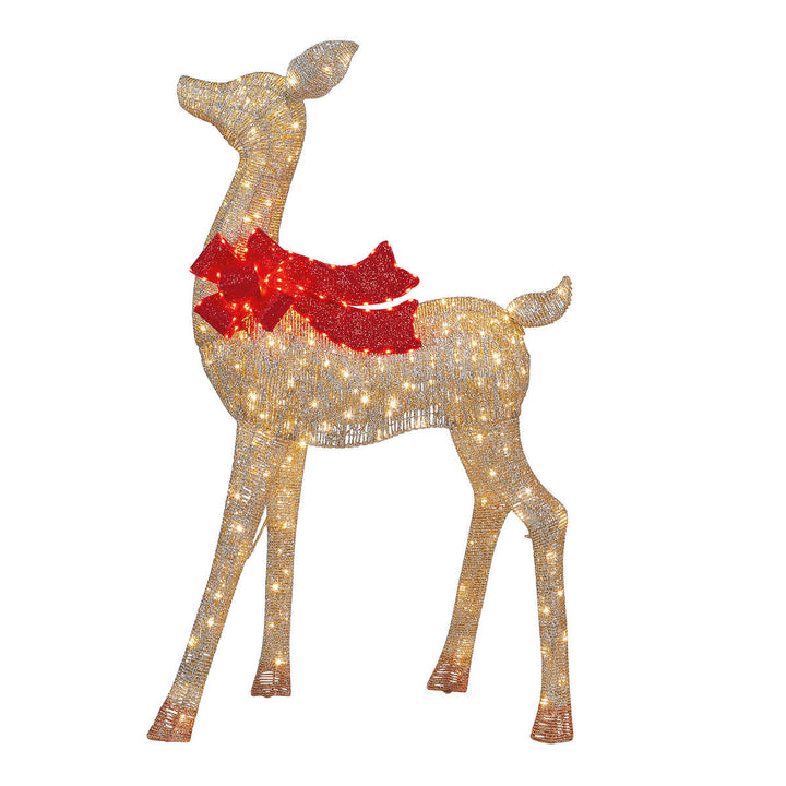 3-Piece LED Deer Family Set