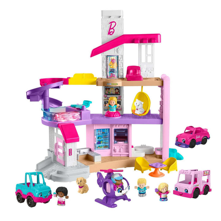 Little People - Ensemble maison de rêve - Barbie