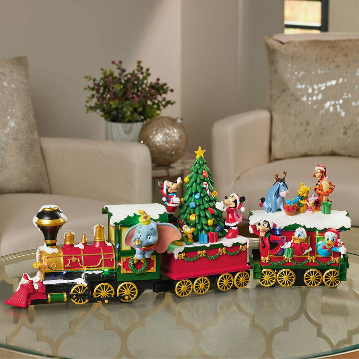 Disney Holiday Train with Lights and Music