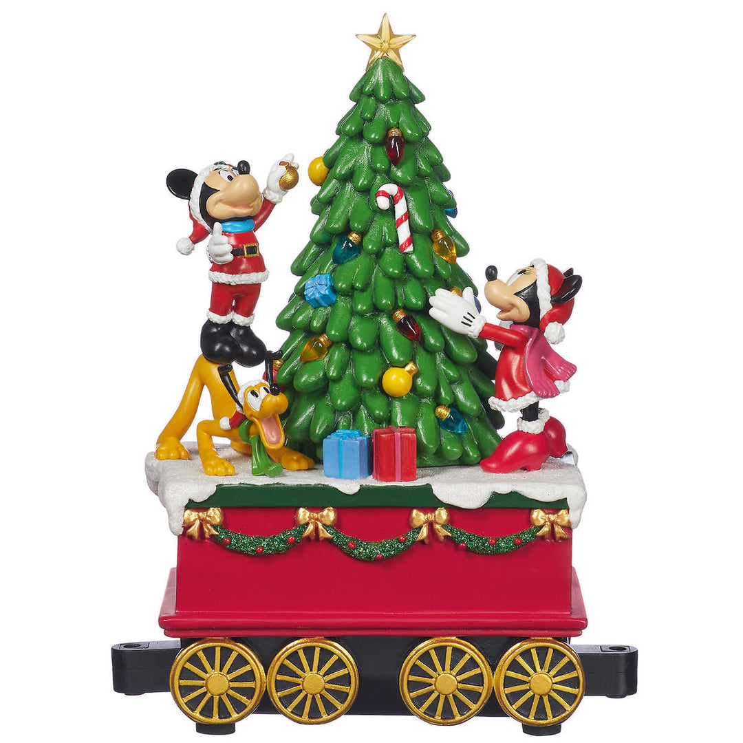 Disney Holiday Train with Lights and Music