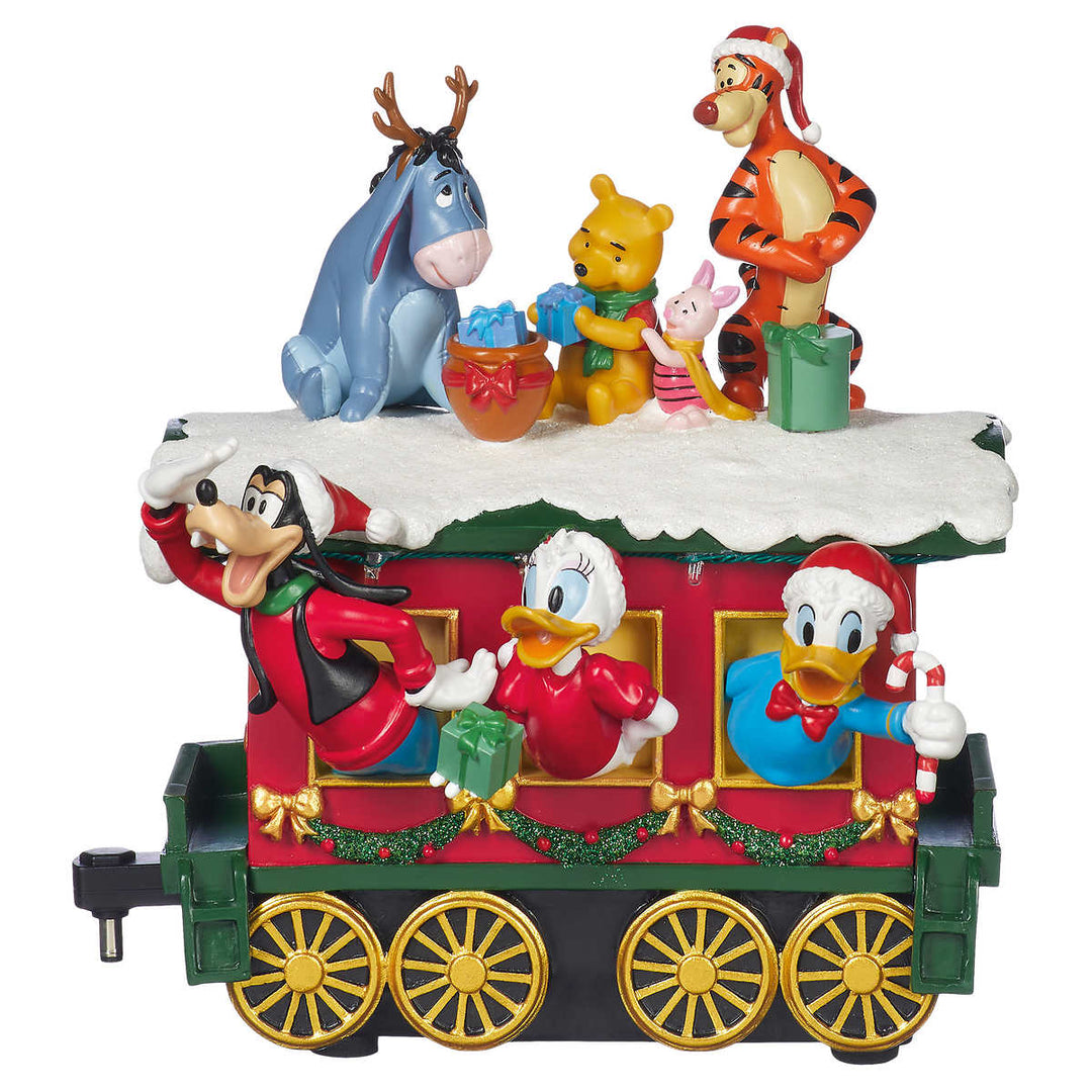 Disney Holiday Train with Lights and Music
