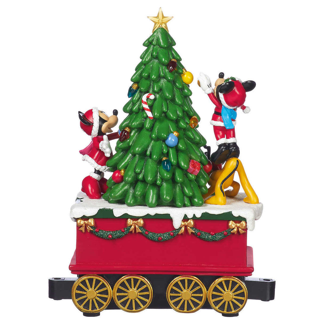 Disney Holiday Train with Lights and Music