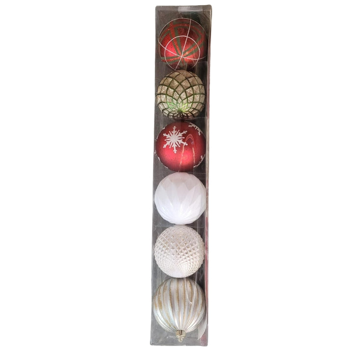 6-Piece Large Ornement Set