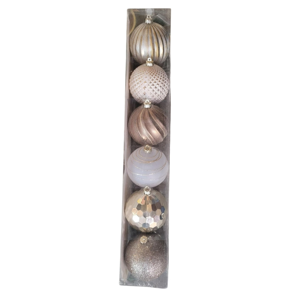 6-Piece Large Ornement Set