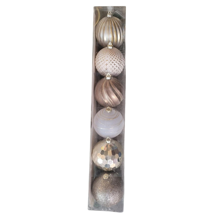 6-Piece Large Ornement Set