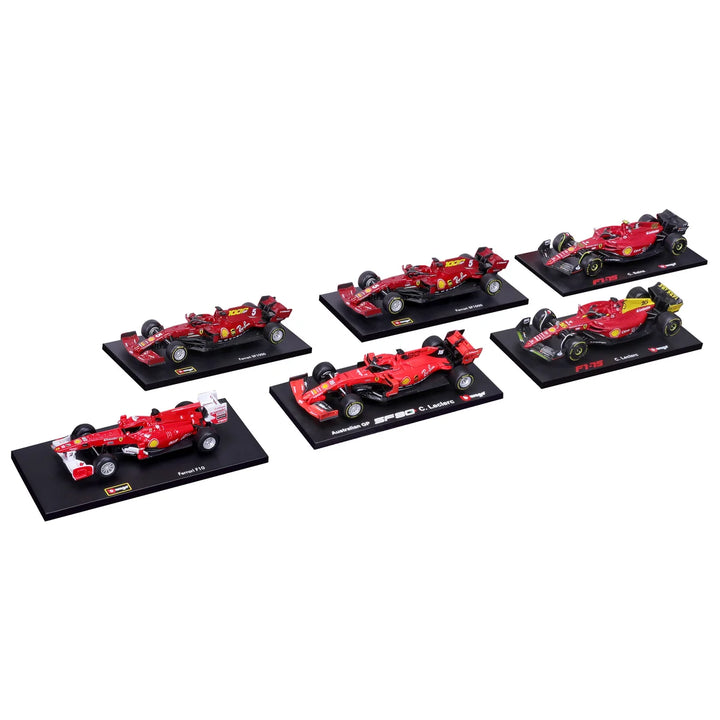 Maisto - Ensemble de Formule 1 - 1:43, paquet de 6