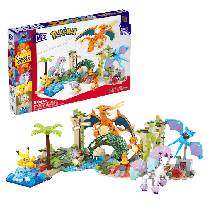 MEGA Pokémon Discoveries Playset