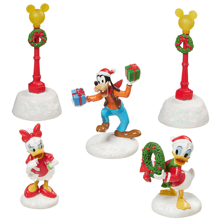 Disney Holiday Vacation with Lights and Music