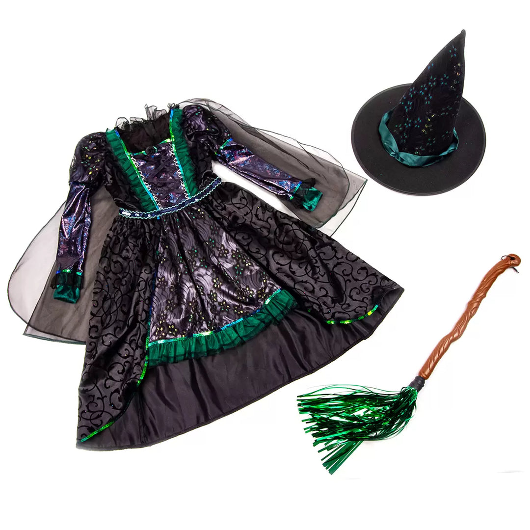 Teetot Princess Witch Costume