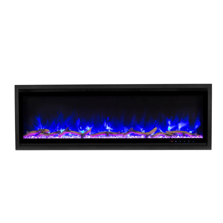 Paramount - Kennedy II 55 in. Wall-Mount Electric Fireplace