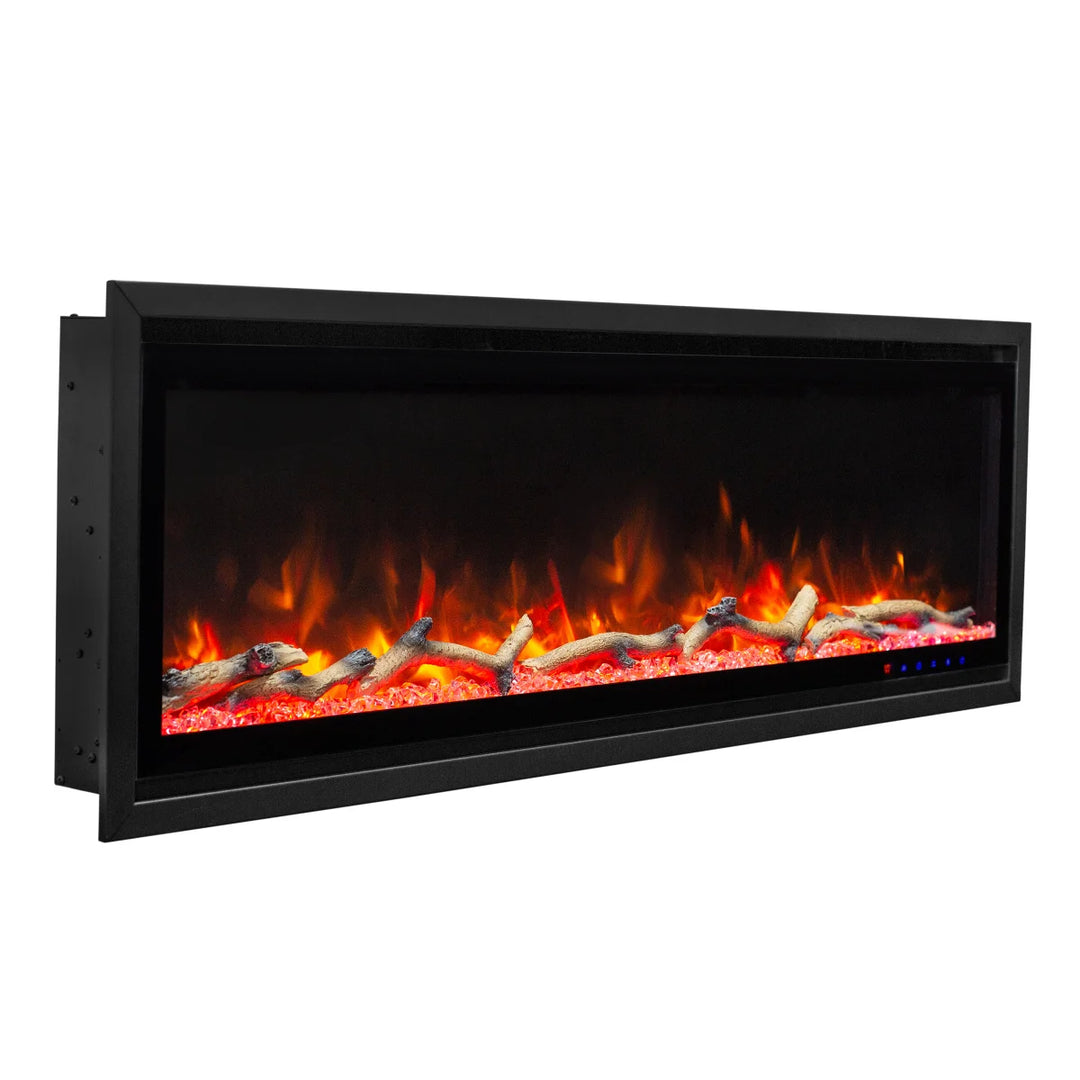 Paramount - Kennedy II 55 in. Wall-Mount Electric Fireplace
